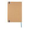 A5 recycled kraft notebook blue | No Branding | not available | not available