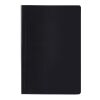 Impact softcover stone paper notebook A5 black | No Branding | not available | not available