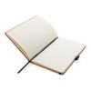 Cork hardcover notebook A5 brown | No Branding | not available | not available