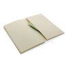 A5 FSC® deluxe hardcover notebook grey | No Branding | not available | not available