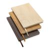 Kavana wood print A5 notebook light brown | No Branding | not available | not available