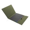 Impact Aware™ A4 portfolio with magnetic closure green | No Branding | not available | not available