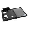 Impact Aware™ deluxe 300D tech portfolio with zipper black | No Branding | not available | not available
