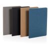 A5 FSC® hardcover notebook grey | No Branding | not available | not available