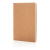 A5 FSC® standard softcover notebook brown | No Branding | not available | not available