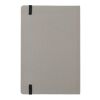 GRS certified RPET A5 notebook grey-black | No Branding | not available | not available