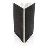 Phrase GRS certified recycled felt A5 notebook black | No Branding | not available | not available