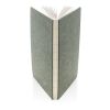 Phrase GRS certified recycled felt A5 notebook green | No Branding | not available | not available