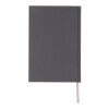 Words GRS certified RPET & Kraft A5 notebook grey | No Branding | not available | not available