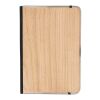 Treeline A5 wooden cover deluxe notebook brown | No Branding | not available | not available