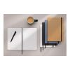 Craftstone A5 recycled kraft and stonepaper notebook black | No Branding | not available | not available
