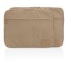 Impact AWARE™ 15.6'' laptop sleeve brown | No Branding | not available | not available