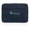 Impact AWARE™ 15.6'' laptop sleeve navy | No Branding | not available | not available
