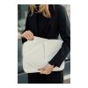 KENTO URBAN RCS recycled nylon 15.6 inch laptop sleeve beige | No Branding | not available | not available | not available