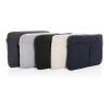 Laluka AWARE™ recycled cotton 15.6 inch laptop sleeve navy | No Branding | not available | not available | not available