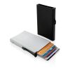 Standard aluminium RFID cardholder black | No Branding | not available | not available