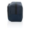 Armond AWARE™ RPET toiletry bag navy | No Branding | not available | not available