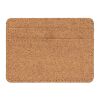 Cork secure RFID slim wallet brown | No Branding | not available | not available