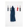20.5" Impact AWARE RPET 190T Pongee bamboo umbrella navy | No Branding | not available | not available