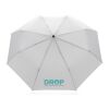 "20.5"" Impact AWARE™ RPET 190T mini umbrella" White | No Branding | not available | not available