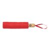 "21"" Impact AWARE™ RPET 190T bamboo auto open/close umbrell red | No Branding | not available | not available