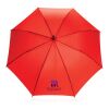 23" Impact AWARE™ RPET 190T standard auto open umbrella red | No Branding | not available | not available