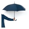 23" Impact AWARE™ RPET 190T standard auto open umbrella navy | No Branding | not available | not available