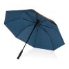 27" Impact AWARE™ RPET 190T dual colour auto open umbrella blue | No Branding | not available | not available