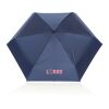 19.5" Aware™ RPET super mini manual 190T Pongee umbrella navy | No Branding | not available | not available