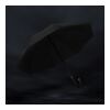 Swiss Peak Vero Aware™ RPET 25” umbrella w luxe handle black | No Branding | not available | not available