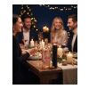 Vino re-chargeable electric wine opener black