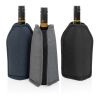 Vino AWARE™ RPET wine cooler sleeve navy | No Branding | not available | not available