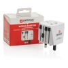 SKROSS World Travel Adapter MUV Micro white | No Branding | not available | not available