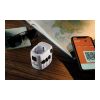 SKROSS Pro 3-Pole World Travel Adapter white | No Branding | not available | not available
