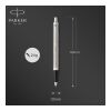 Parker IM ESSENTIAL pen silver