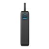 Anker Nano Power Bank 30W, Built-In USB-C Cable black