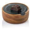 AdHoc CutnServe Table fine grater brown-black | No Branding