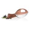 AdHoc Wave Universal chopping knife and pizza cutter brown | No Branding