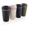 Topl Recycled Plastic To Go Tumbler Patented 360 Lid 354ml grey | No Branding | not available | not available