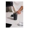 Topl Recycled Steel To Go Tumbler Patented 360 Lid 354ml grey | No Branding | not available | not available