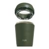 Topl Recycled Steel To Go Tumbler Patented 360 Lid 235ml green | No Branding | not available | not available