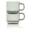 AdHoc Impact Espresso cups 70ml, 2 pcs set White | No Branding | not available | not available