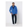 Iqoniq Makalu men recycled polyester soft shell jacket royal blue | L | No Branding | not available | not available | not available