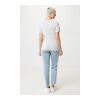 Iqoniq Yala women recycled cotton t-shirt light heather grey | M | No Branding | not available | not available | not available