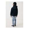 Iqoniq Yengo kids recycled cotton hoodie with sidepockets black | 11-12 | No Branding | not available | not available | not available