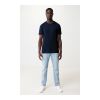 Iqoniq Bryce recycled cotton t-shirt navy | M | No Branding | not available | not available | not available
