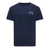Iqoniq Tikal recycled polyester quick dry sport t-shirt navy | 5XL | No Branding | not available | not available