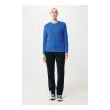 Iqoniq Zion recycled cotton crew neck royal blue | XXXL | No Branding | not available | not available | not available