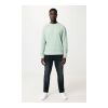 Iqoniq Kruger relaxed recycled cotton crew neck iceberg green | XXS | No Branding | not available | not available | not available