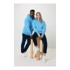 Iqoniq Yoho recycled cotton relaxed hoodie blue | XL | No Branding | not available | not available | not available